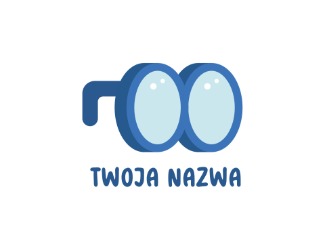 Projekt logo dla firmy Okulary | Projektowanie logo